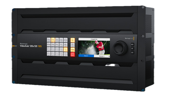 Blackmagic Design Videohub 120x120 12G Matrix