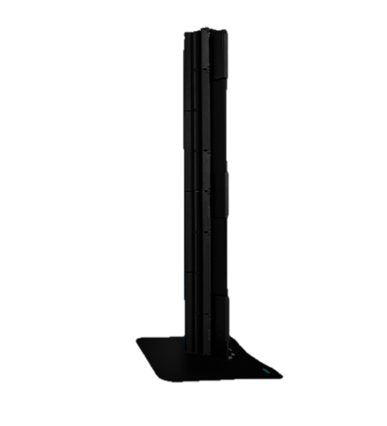 EXACT Solutions Flatpanel Monitor Stand - Black