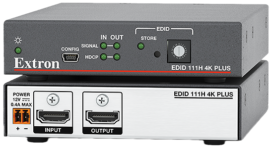 Extron EDID 111H 4K Plus