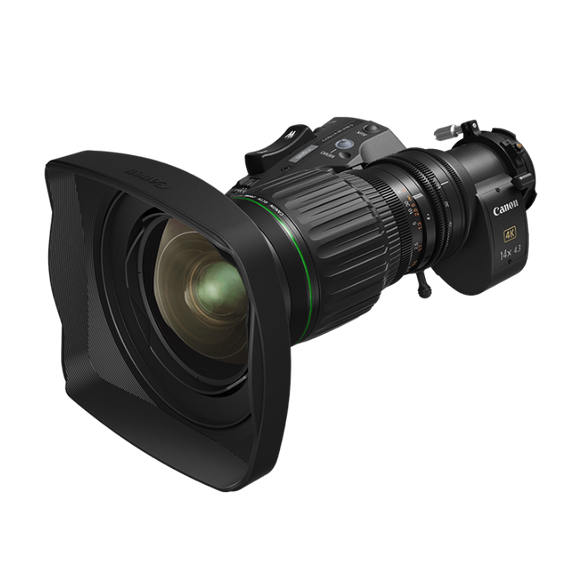 Canon CJ14x4.3B IASE-S 14 x 4K camera zoom lens