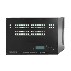 Lightware MX25x25 DVI Matrix Switcher HDCP