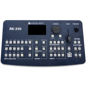 Analog Way RK-350 Controller