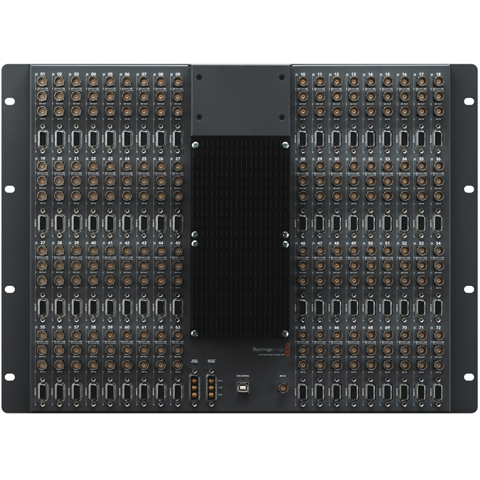 BlackMagicDesign HD SDI 72x72 matrix switcher – LANG AG