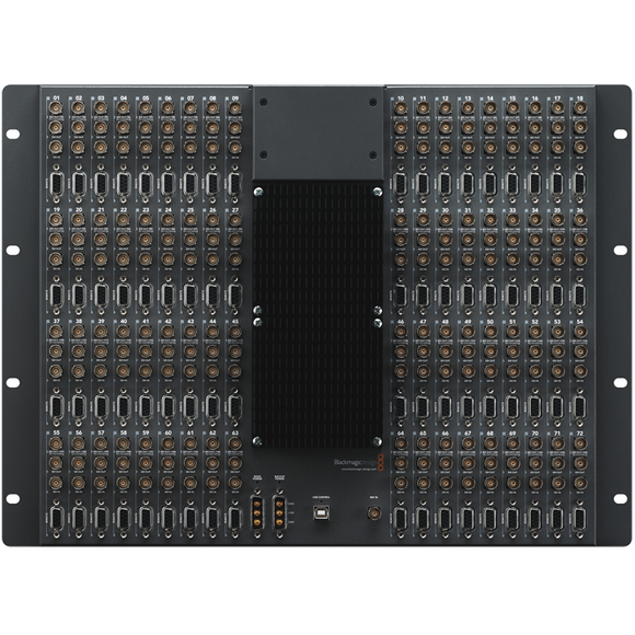 BlackMagicDesign HD SDI 72x72 matrix switcher