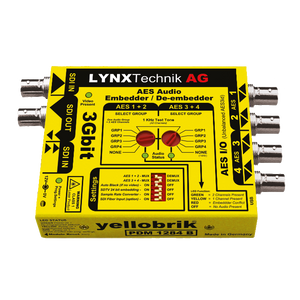Lynx PDM 1284B 3G-SDI/HD Muxer/Demuxer