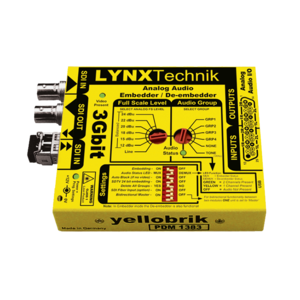 Lynx PDM 1383 Audio Embedder/De-Embedder