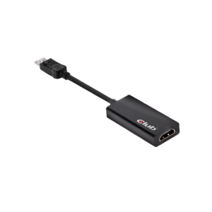 Club 3D active DisplayPort 1.2 to HDMI 2.0 mini-converter CAC-1070