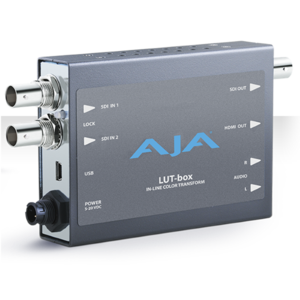 AJA LUT Box