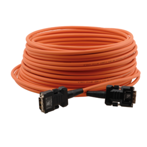 Kramer 50m DVI-fiber optic cable