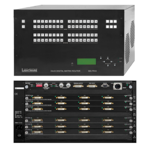 Lightware MX12x12 DVI PRO Dual Link Matrix Switcher