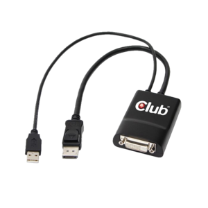 Club3D CAC-1051 DisplayPort to Dual Link DVI Converter