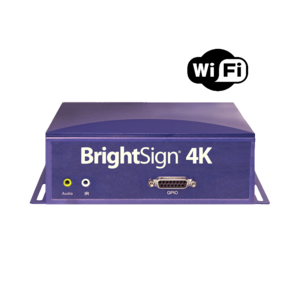 BrightSign 4K242 with integrated WiFi modul