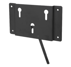 Audipack display wall mount SWL 60kg