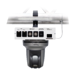 Panasonic AW-HE60HE robo camera inc. LANG rental fibre box